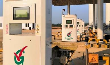 出口尼日利亚LNG全撬装气化设备